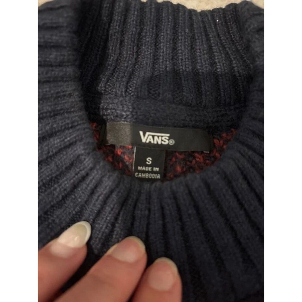 Vintage Vans Crewneck Sweater - Picture 2 of 4